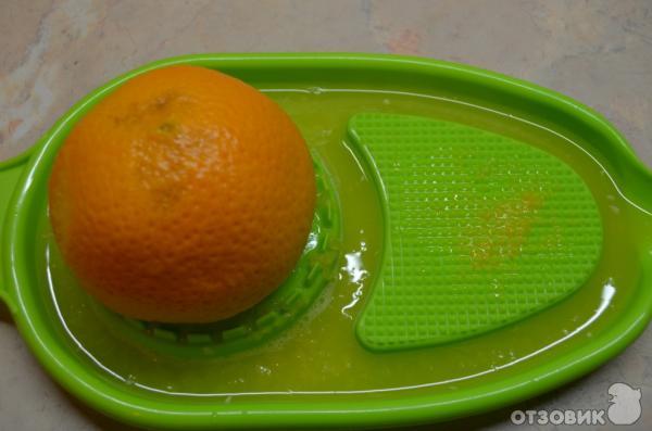 Рецепт Овсяное печенье с апельсиновым вкусом фото