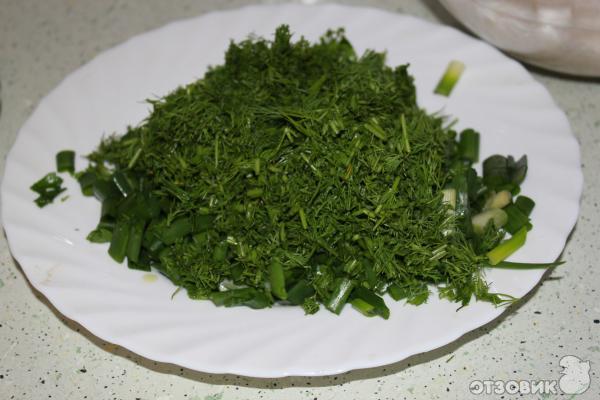 Рецепт Бахш (зеленый плов) фото