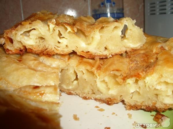 Рецепт Сырный пирог фото
