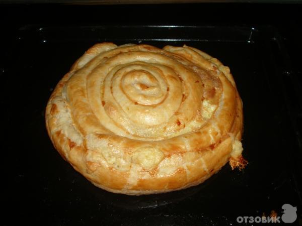 Рецепт Сырный пирог фото