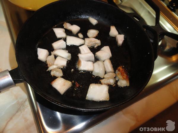 Рецепт Мясо жаренное по-деревенски фото