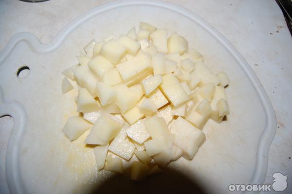 Рецепт суп с цветной капустой Снежок фото