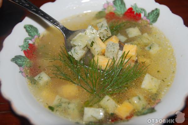 Рецепт супа Минестра Триколор (Minestra Tricolore) фото