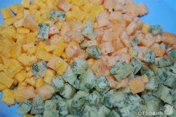 Рецепт супа Минестра Триколор (Minestra Tricolore) фото