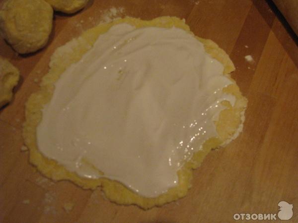 Рецепт творожное печенье Розочка фото