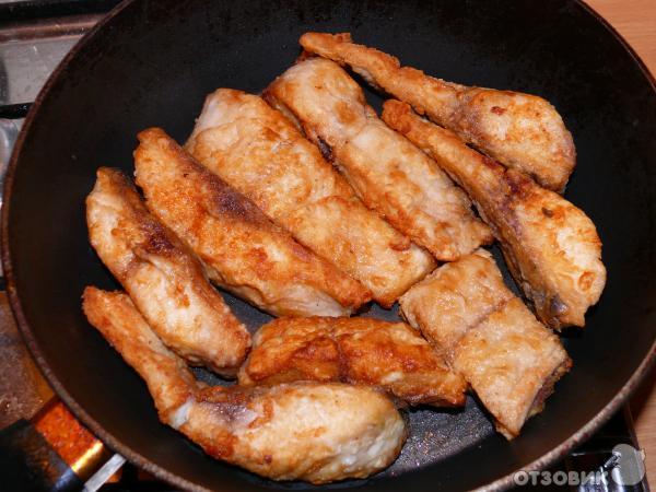 Рецепт Рыба в ореховом соусе фото