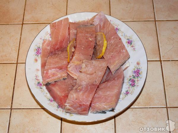 Рецепт Рыба в ореховом соусе фото
