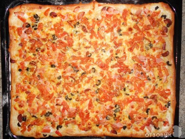 Рецепт Пицца выходного дня фото