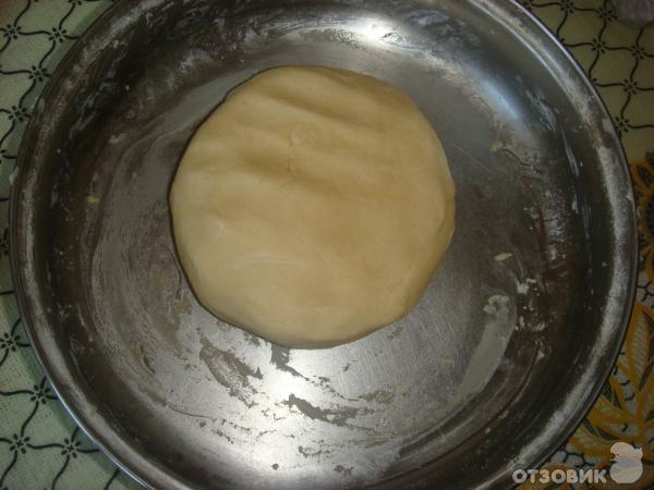 Рецепт творожного пирога Лакомка фото