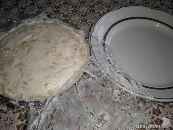 Рецепт салата Грибное лукошко фото