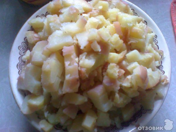 Рецепт Салат Ромашки фото