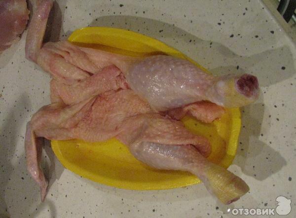 Рецепт Блинная курица фото