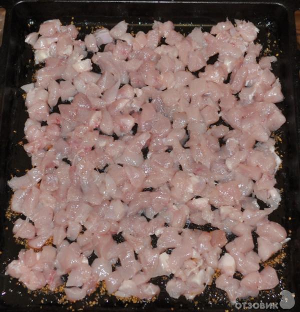 Рецепт Курица, запеченная с ананасами фото