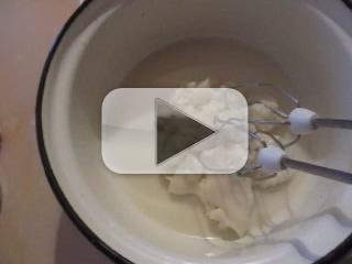 Видео Рецепт торта Мандарины под снегом