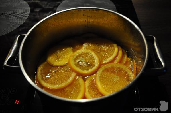 Приготовление апельсинового торта с маком