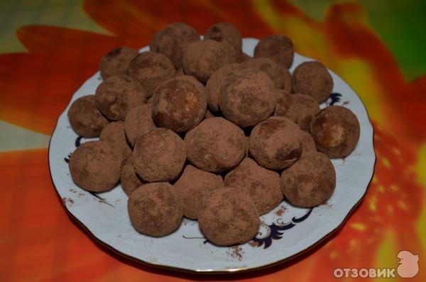 Трюфели из детского питания
