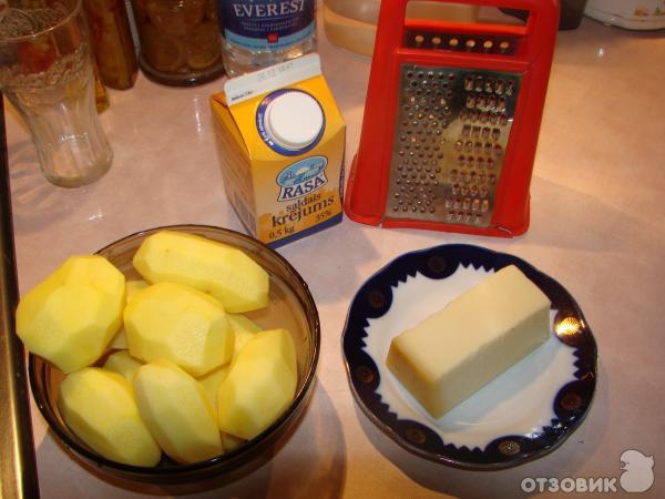 Рецепт картофель запечённый с пармезаном фото