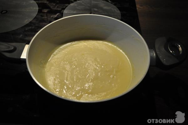 Приготовление желе из айвы с лимонно-миндальным кремом