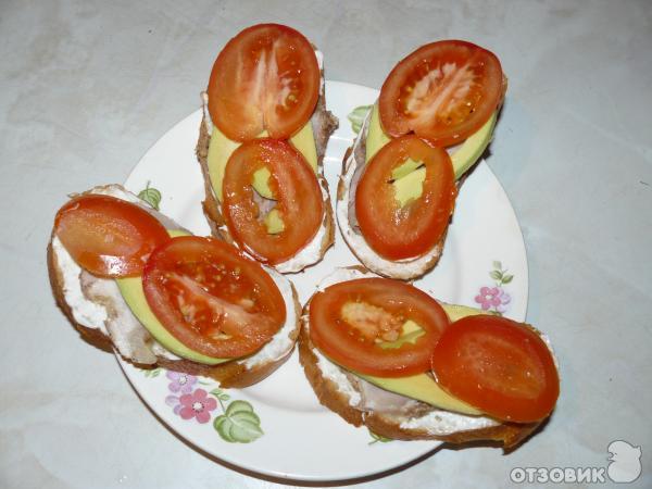 Рецепт Сэндвичи с авокадо фото