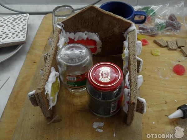 Рецепт Рождественский пряничный домик! фото