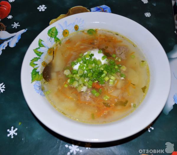 Рецепт Суп с фрикадельками фото