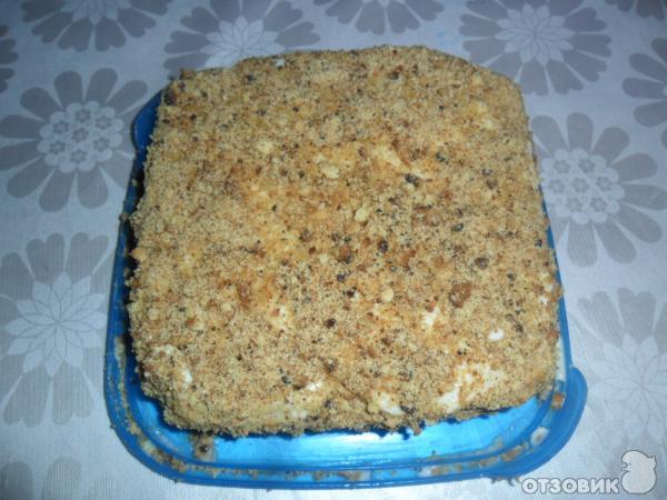Рецепт Медовый торт Рыжик фото