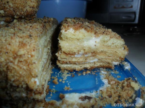 Рецепт Медовый торт Рыжик фото