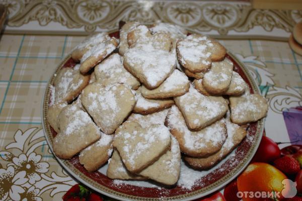Рецепт Печенье с орехами фото