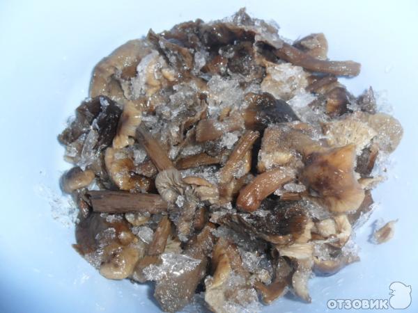 Рецепт Картофель в сливочно-сырном соусе с грибами фото