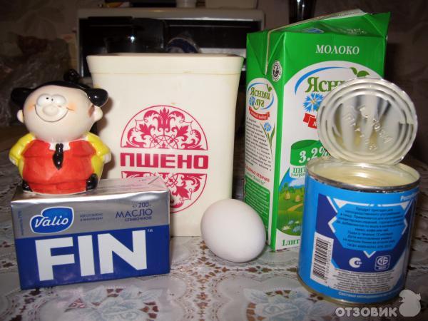 Рецепт Пшенная кашка с яйцом фото