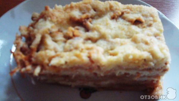 Рецепт Яблочный пирог фото
