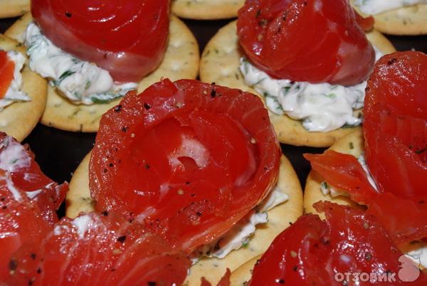 Рецепт Gravlax Малосольный лосось с укропом по-скандинавски фото