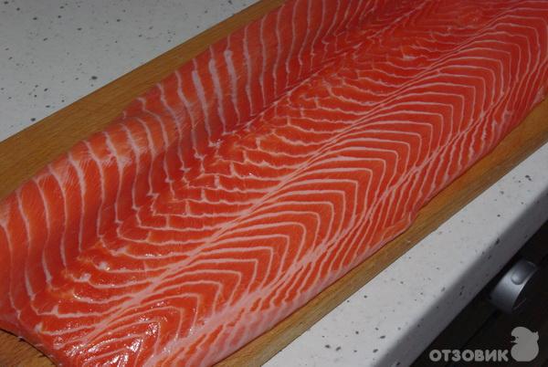 Рецепт Gravlax Малосольный лосось с укропом по-скандинавски фото