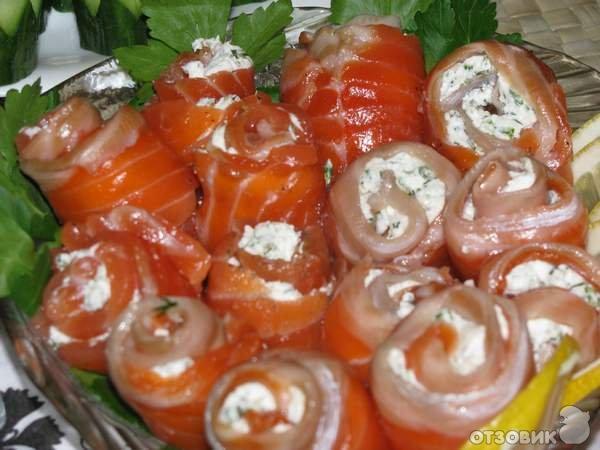 Рецепт Gravlax Малосольный лосось с укропом по-скандинавски фото