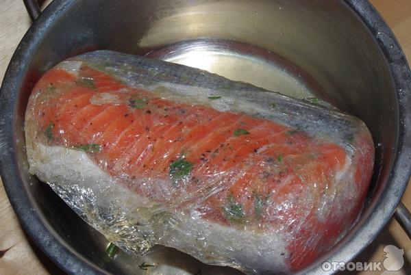 Рецепт Gravlax Малосольный лосось с укропом по-скандинавски фото
