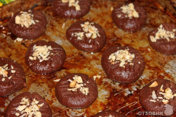 Рецепт печенье Шоколадное фото