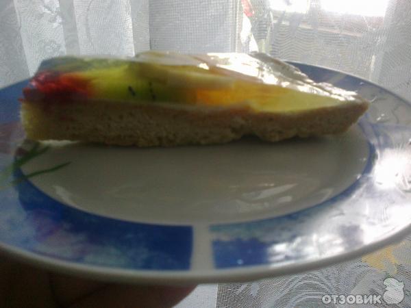 Рецепт торта с фруктами фото