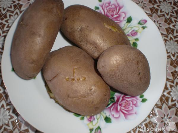 Рецепт Картофель запеченный фото