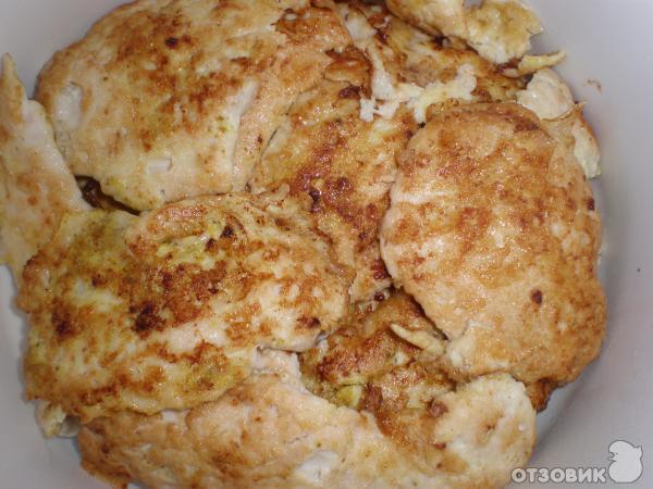 Рецепт Отбивные куриные в кляре фото