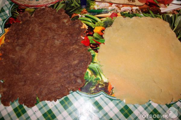 Рецепт печенье Серпантин фото