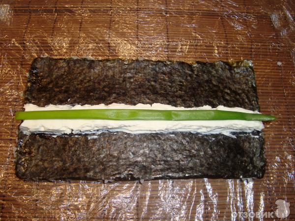 Рецепт приготовления домашних роллов (суши) фото