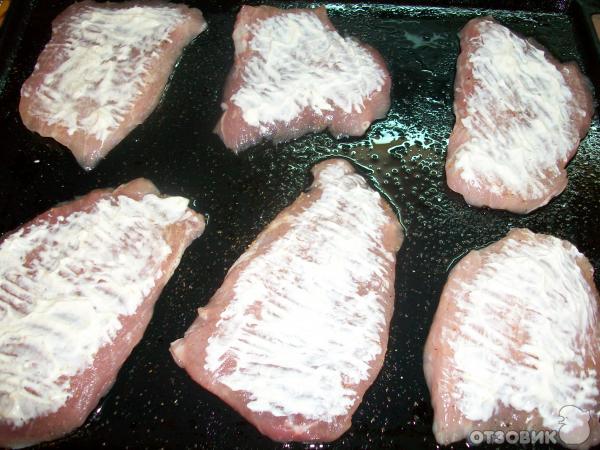 Рецепт Мясо по-французски фото