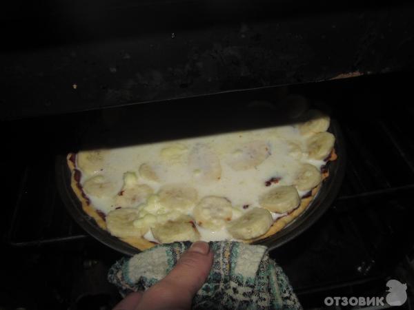 Рецепт торта Банановый фото