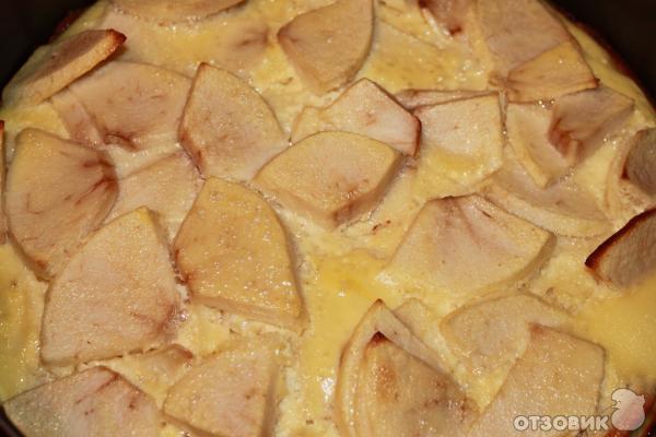 Рецепт Яблочный пирог фото