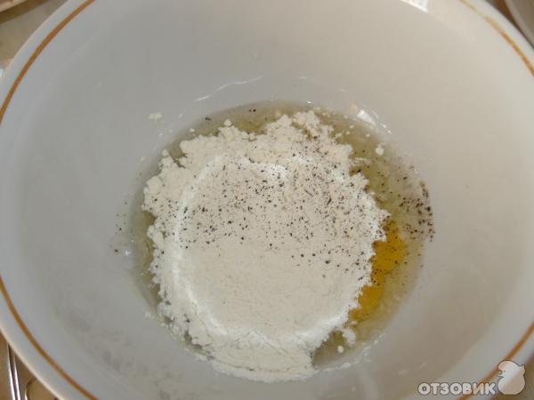 Рецепт Свиная отбивная в сырном кляре фото
