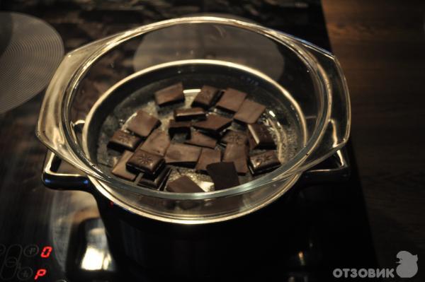 Приготовление шоколадного мусса