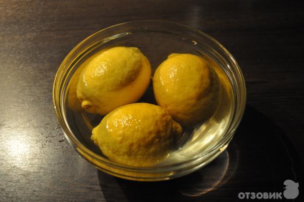 Приготовление домашнего лимонада