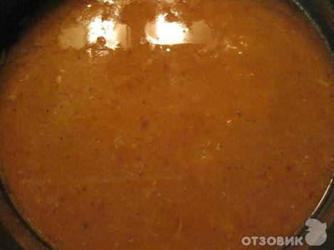 Рецепт Чечевичный суп фото
