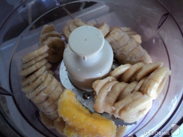 Рецепт Банановое мороженое фото