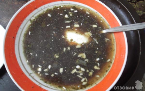 Рецепт Суп грибной фото